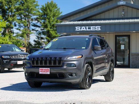 Used 2017 Jeep Cherokee High Altitude AWD/4WD image 1