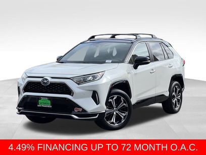 Certified 2021 Toyota RAV4 XSE
