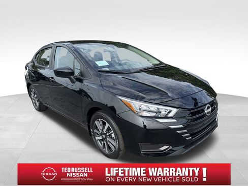 New 2025 Nissan Versa SV w/ Trunk Package image 3