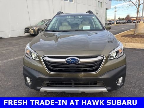 Used 2021 Subaru Outback Limited w/ Popular Package #2 image 2