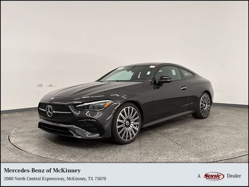 Certified 2026 Mercedes-Benz CLE 300 4MATIC Coupe image 1