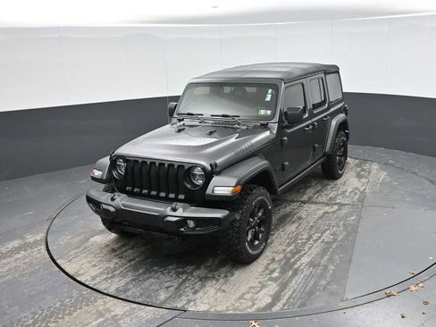 Used 2021 Jeep Wrangler Unlimited Willys image 29