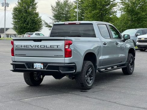 Used 2026 Chevrolet Silverado 1500 Custom Trail Boss w/ Dark Appearance Package AWD/4WD image 47
