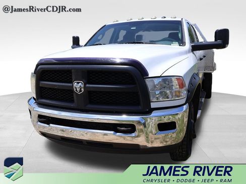 Used 2018 RAM 3500 Tradesman w/ Max Tow Package AWD/4WD image 3