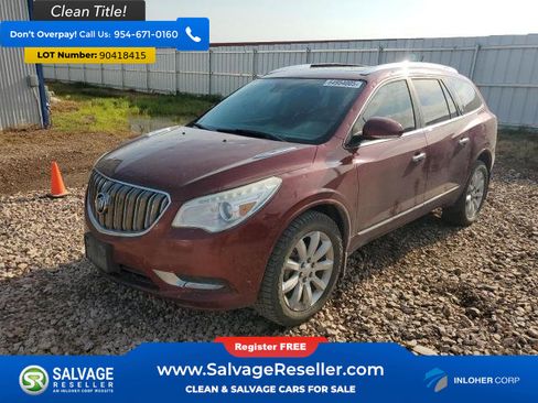 Used 2015 Buick Enclave Premium w/ Experience Buick Package image 1