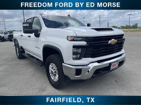 Used 2024 Chevrolet Silverado 2500 W/T w/ WT Fleet Convenience Package AWD/4WD image 1