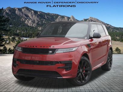 New 2025 Land Rover Range Rover Sport Dynamic SE