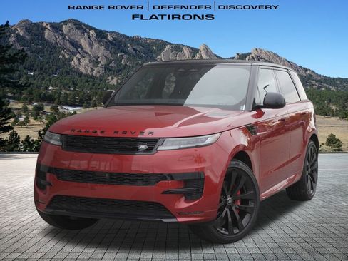 New 2025 Land Rover Range Rover Sport Dynamic SE image 1