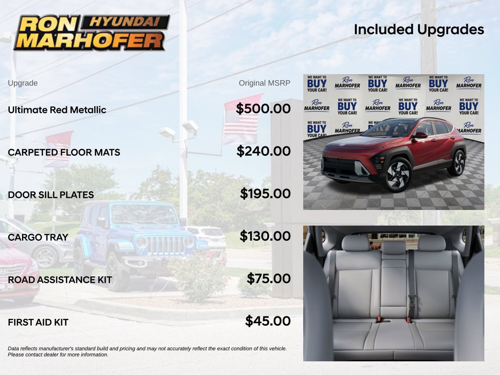 New 2027 Hyundai Kona Limited AWD/4WD image 40