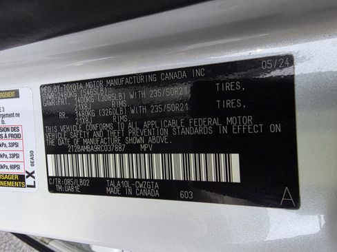 Certified 2024 Lexus RX 350 RX 350 image 27