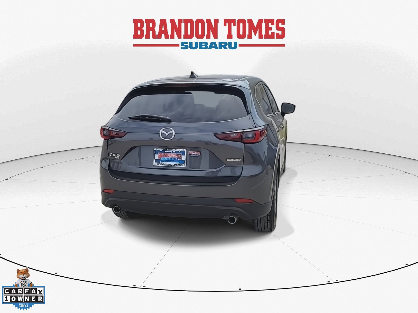 Used 2022 MAZDA CX-5 AWD 2.5 S w/ Select Package image 8