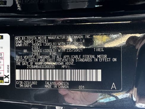 Used 2025 Lexus RX 350 Premium Plus image 50