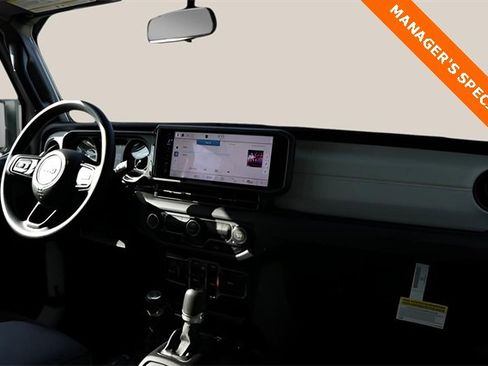 New 2026 Jeep Wrangler Sport image 16