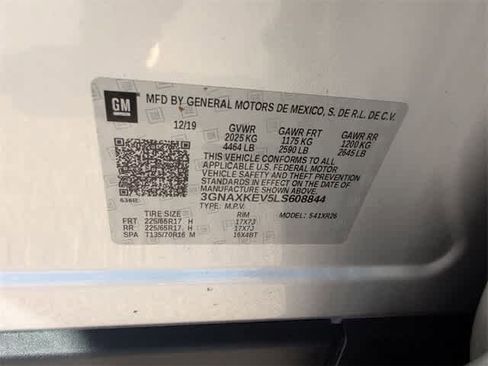 Certified 2020 Chevrolet Equinox LT image 34