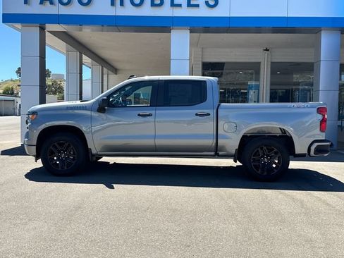 New 2026 Chevrolet Silverado 1500 Custom AWD/4WD image 8
