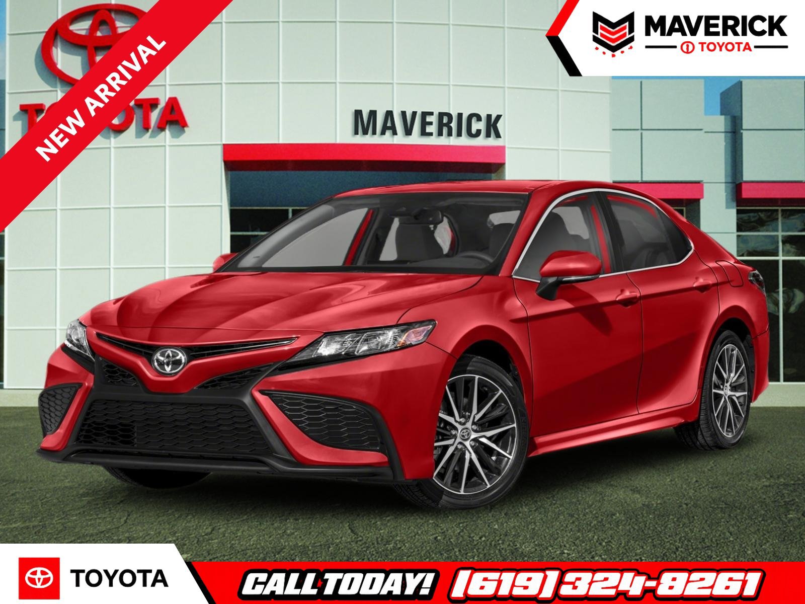 Used 2024 Toyota Camry SE w/ Convenience Package FWD image 1