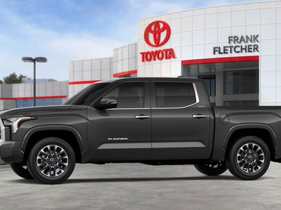 New 2026 Toyota Tundra Limited w/ Power Package