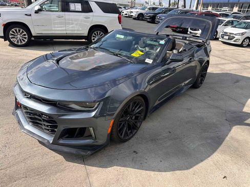 Used 2021 Chevrolet Camaro ZL1 w/ LPO, ZL1 Protection Package image 12