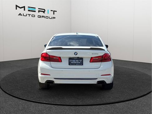 Used 2018 BMW 540i RWD image 8