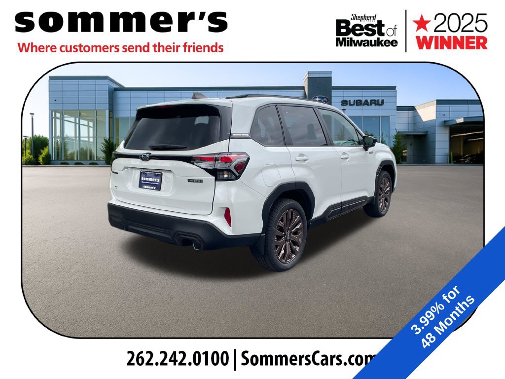 New 2026 Subaru Forester Sport AWD/4WD image 7
