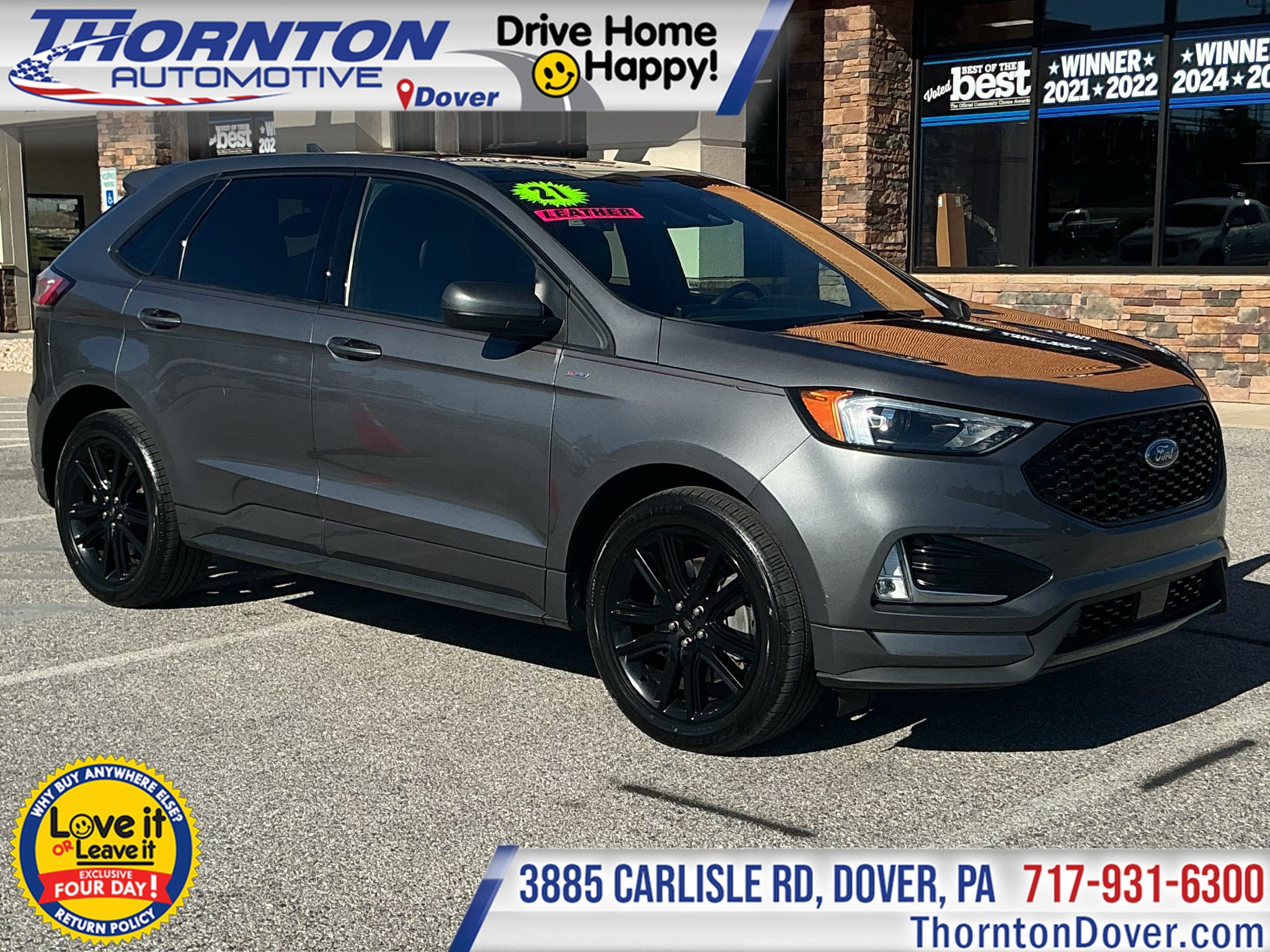 Used 2021 Ford Edge ST-Line AWD/4WD image 1