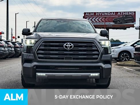 Used 2023 Toyota Sequoia Limited AWD/4WD image 3