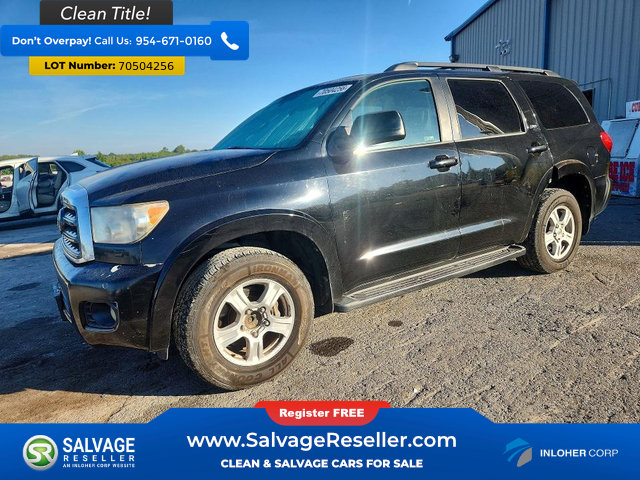 Used 2014 Toyota Sequoia SR5 RWD image 1