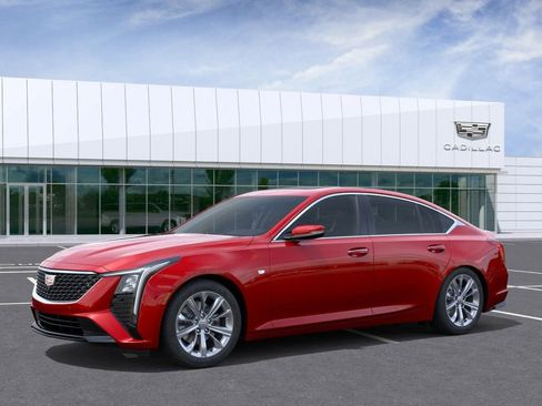 New 2026 Cadillac CT5 Premium Luxury AWD/4WD image 2