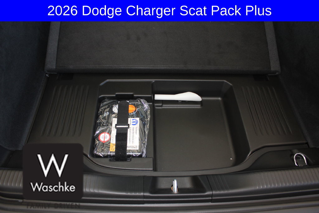 New 2026 Dodge Charger Scat Pack AWD/4WD image 23