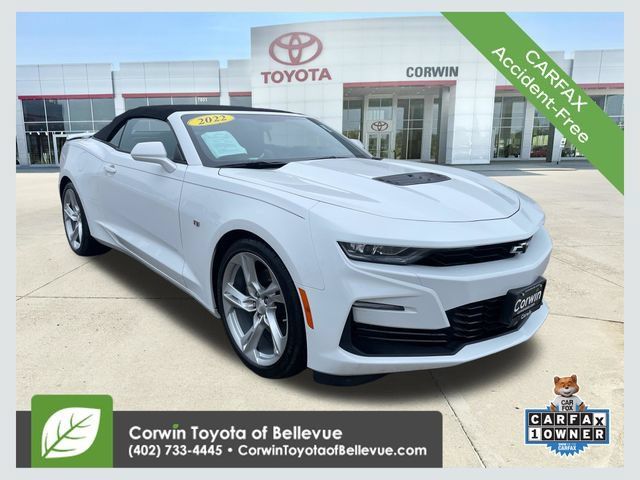 Used 2022 Chevrolet Camaro SS RWD 360° Tour