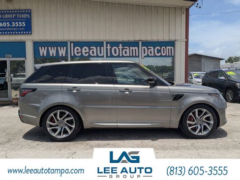 Used 2018 Land Rover Range Rover Sport HSE Dynamic image 3