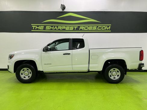 Used 2016 Chevrolet Colorado W/T RWD image 6