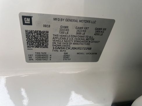 Used 2019 Chevrolet Tahoe Premier w/ Premier Plus Edition image 17