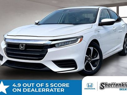 Certified 2022 Honda Insight EX