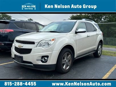 Used 2015 Chevrolet Equinox LTZ