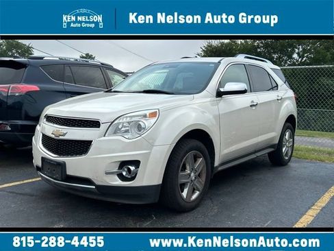 Used 2015 Chevrolet Equinox LTZ FWD image 1