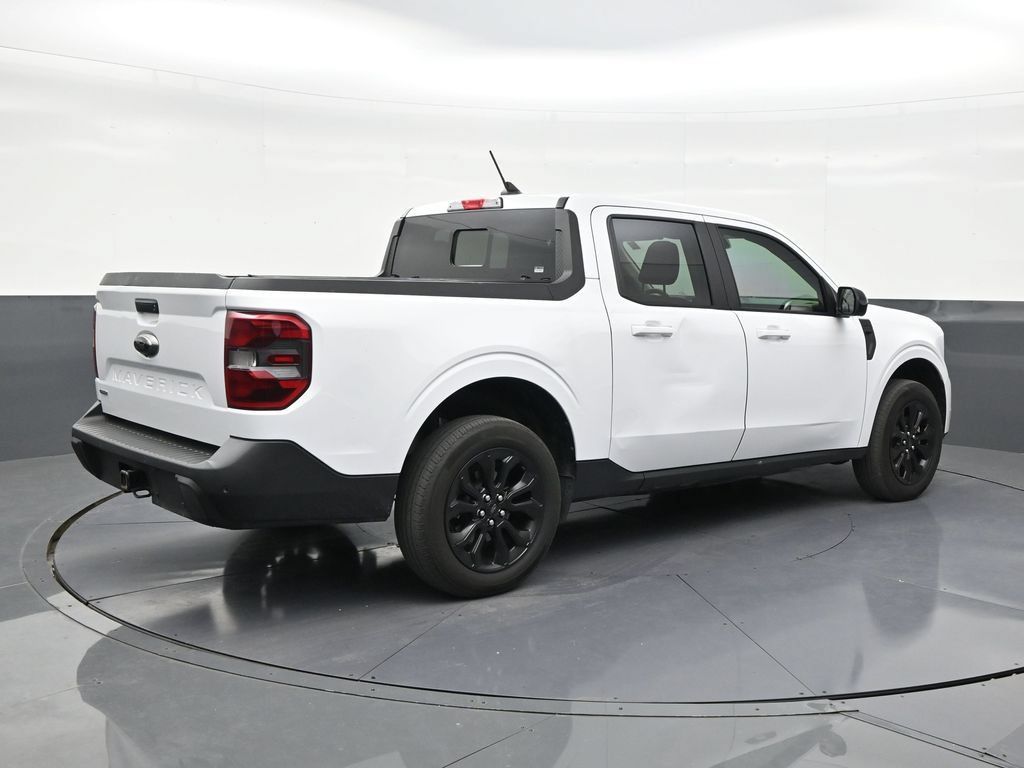 Used 2024 Ford Maverick Lariat w/ Black Appearance Package FWD image 5