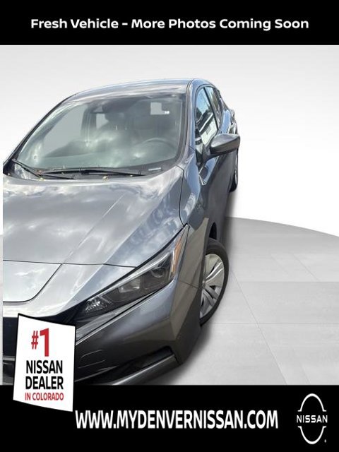 Certified 2025 Nissan Leaf S FWD image 1