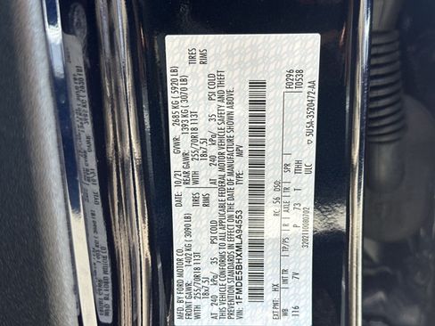 Used 2021 Ford Bronco Outer Banks AWD/4WD image 36