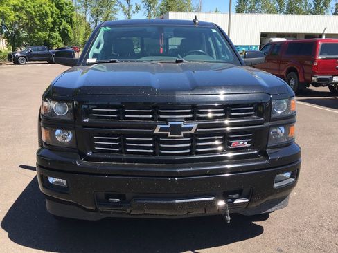Used 2015 Chevrolet Silverado 1500 LTZ AWD/4WD image 9
