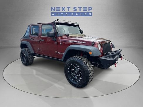 Used 2008 Jeep Wrangler Unlimited Rubicon w/ Dual Top Group image 1