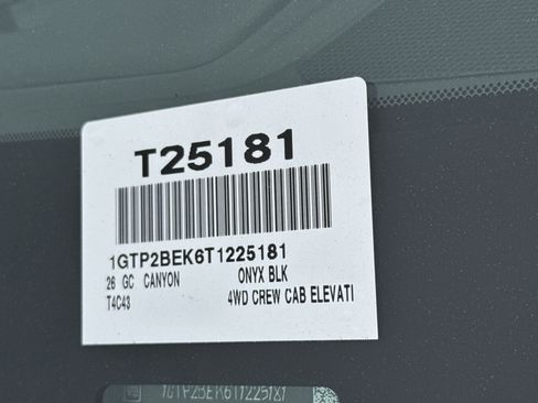 New 2026 GMC Canyon Elevation w/ Convenience Package AWD/4WD image 37