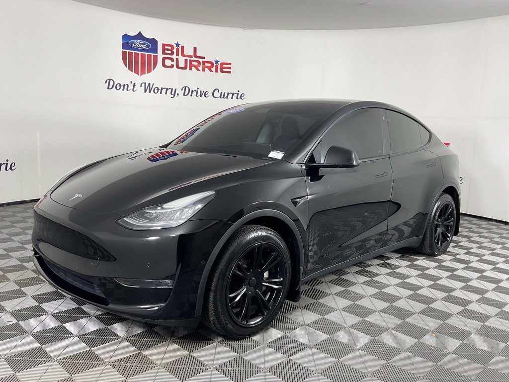 Used 2021 Tesla Model Y Long Range AWD/4WD image 7
