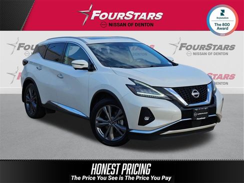 Used 2023 Nissan Murano Platinum w/ Cargo Package image 1