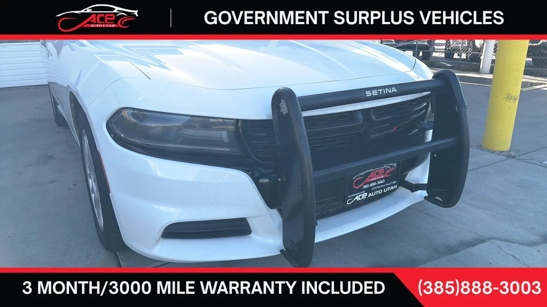 Used 2019 Dodge Charger Police w/ Convenience Group I AWD/4WD image 19