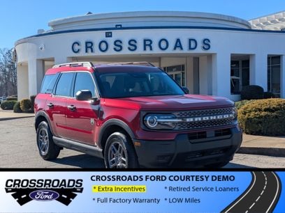 New 2025 Ford Bronco Sport Big Bend