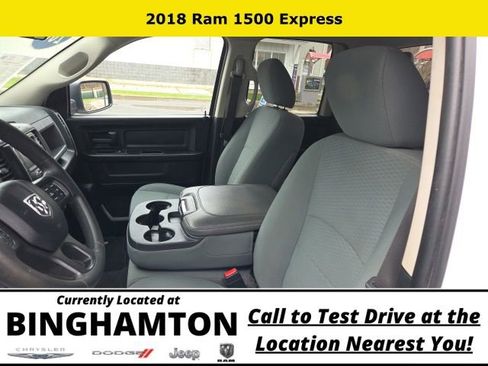 Used 2018 RAM 1500 Express w/ Express Value Package AWD/4WD image 13