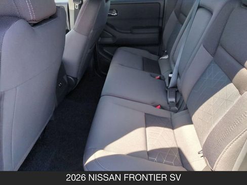 New 2026 Nissan Frontier SV w/ Tow Package AWD/4WD image 15
