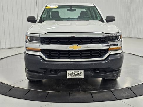 Used 2017 Chevrolet Silverado 1500 W/T w/ WT Fleet Convenience Package AWD/4WD image 8