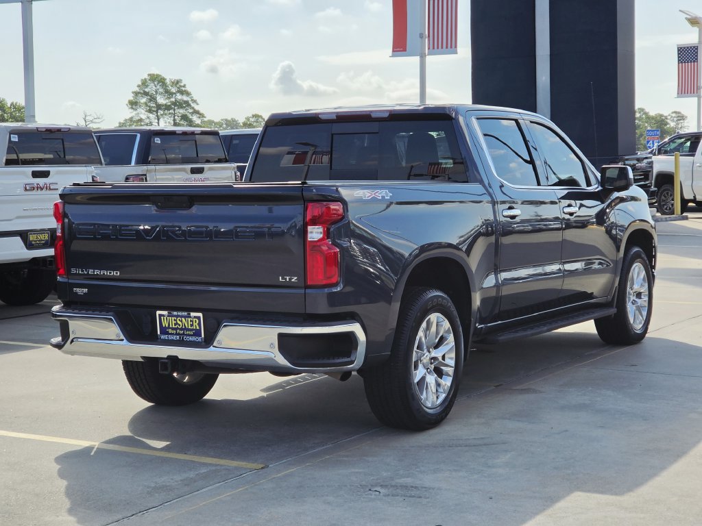 Used 2022 Chevrolet Silverado 1500 LTZ w/ Safety Package II AWD/4WD image 5